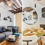 Duplex In The Center Of Paris
