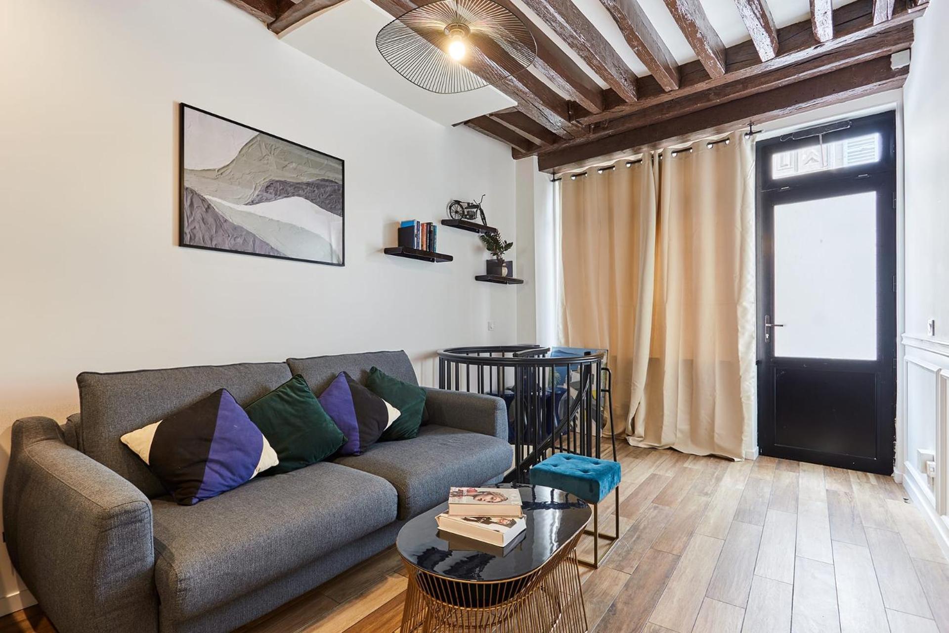 Duplex In The Center Of Apartment Paris